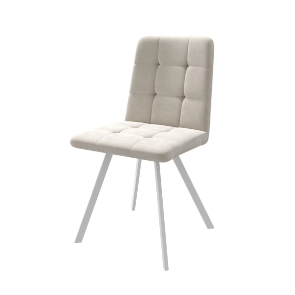 Стул ROMMY CREAM BRANDY 3 W